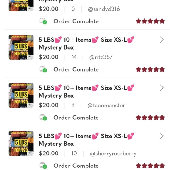 RESTOCK!!!!•5LBS•AMAZON MYSTERY BOX• - Picture 6 of 6